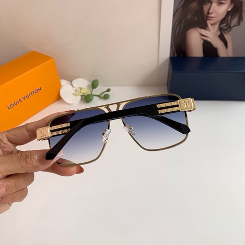 ルイヴィトンサングラス内部構造